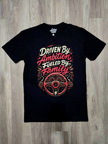 Driven By Ambition, Fueled By Family