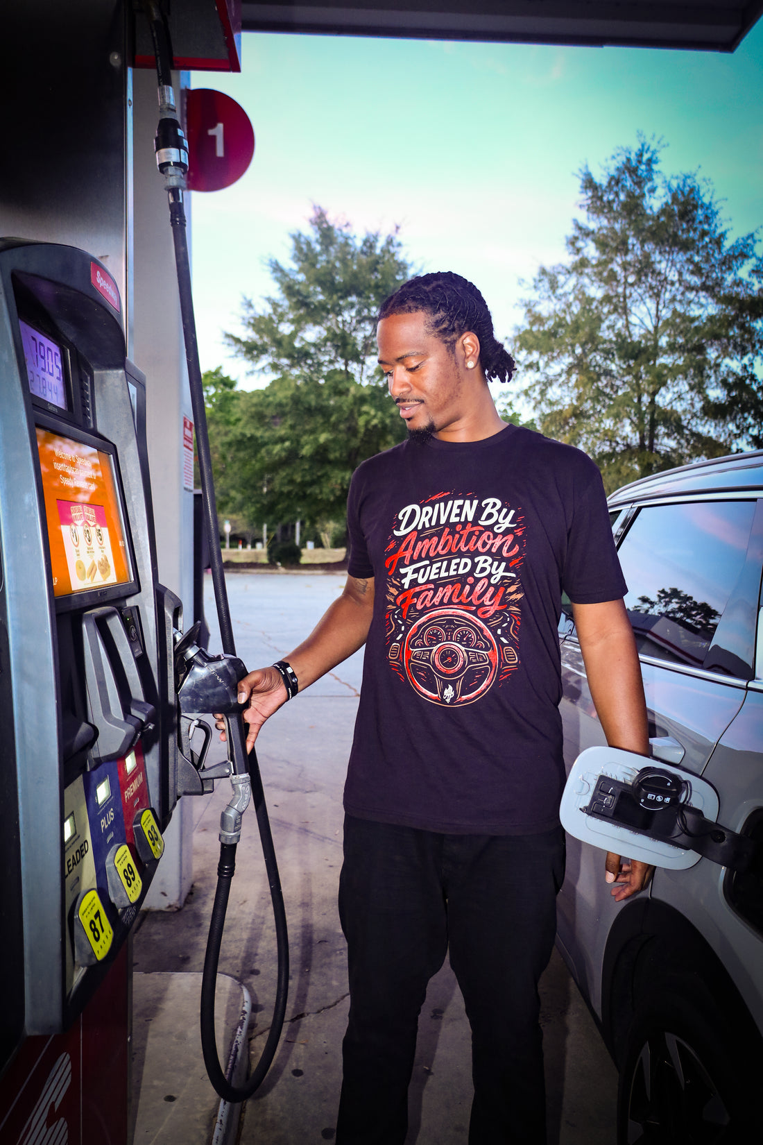 Driven By Ambition, Fueled By Family